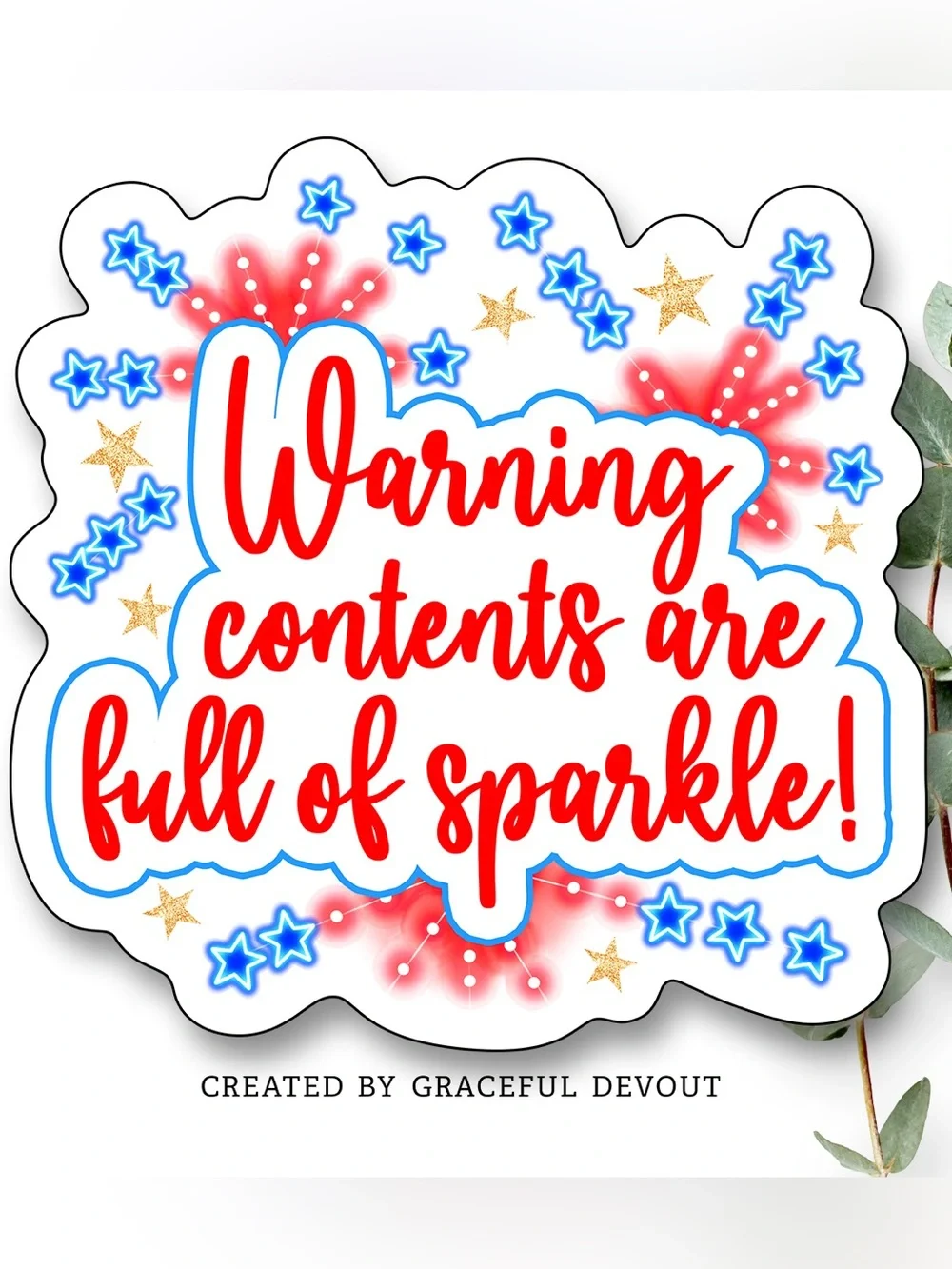 Warning Contents Are Full Of Sparkle!- 2